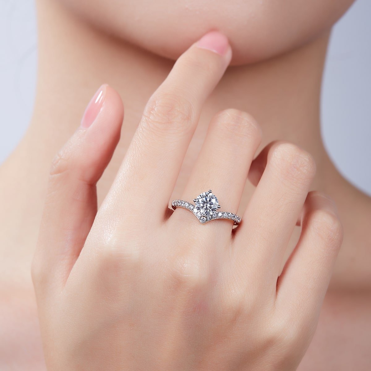 anello dell'eternità moissanite m38b 02