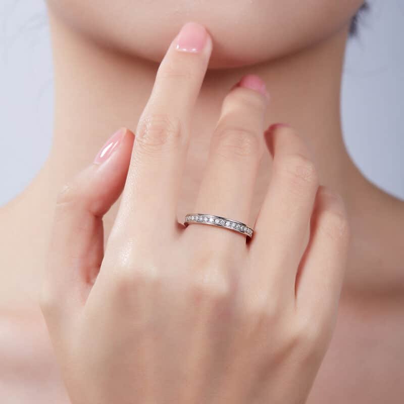 moissanite eeuwigheidsring m37c 01