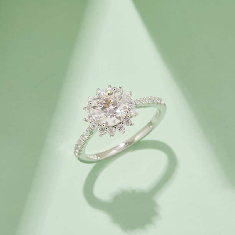 moissanite halo engagement ring m45c 01