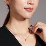 moissanite jewelry set t90b