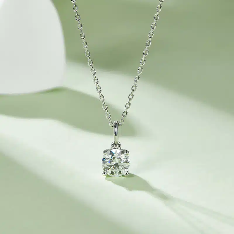JewelryPalace 0.5ct Classic Anello Solitario Donna Argento 925 con Creato Moissanite, Diamante Simulato Anelli con Pietra Rotonda, Semplice Fedine Fidanzamento in Argento Set Gioielli Donna 7