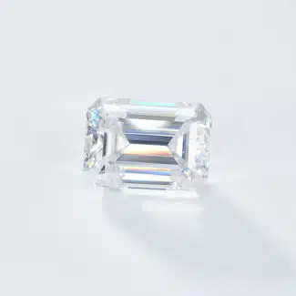emerald cut lab grown diamond 03