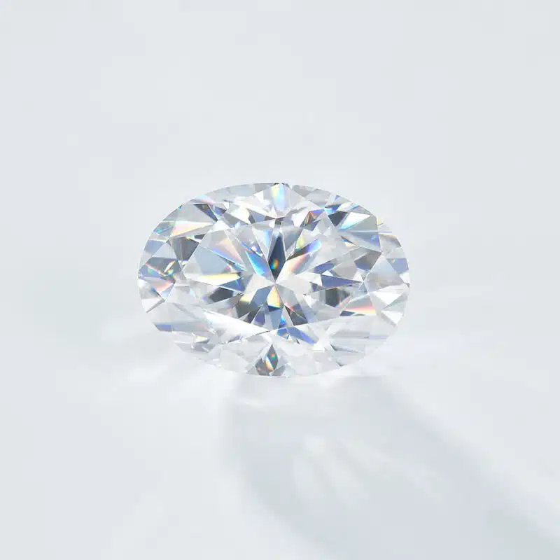 oval cut lab grown diamond 03