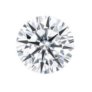 runder CVD HPHT Diamant