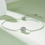 Bracciale-Moissanite-taglio-rotondo-con-incastonatura-Halo-U17A-02