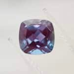 kussen gesneden lab-grown alexandrite 01