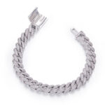 10mm cuban link bracelet 01