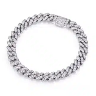 8mm cuban link bracelet 02
