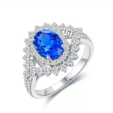 blue spinel jewelry