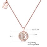 Moissanite pendant necklace OZMB