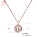 Moissanite pendant necklace OZMP