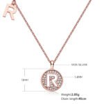 Moissanite pendant necklace OZMR