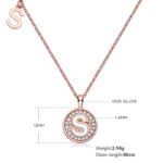 Moissanite pendant necklace OZMS