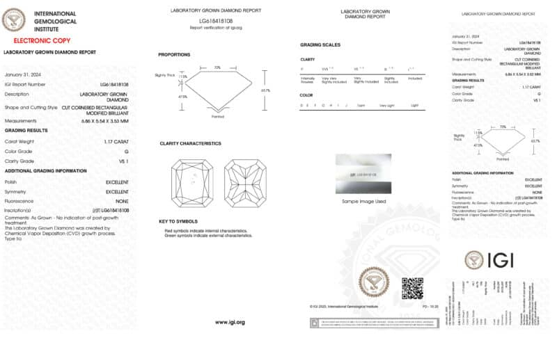 1,17 ct G VS1 LG618418108