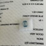 1.52ct emerald cut fancy intense blue lab grown diamond 01