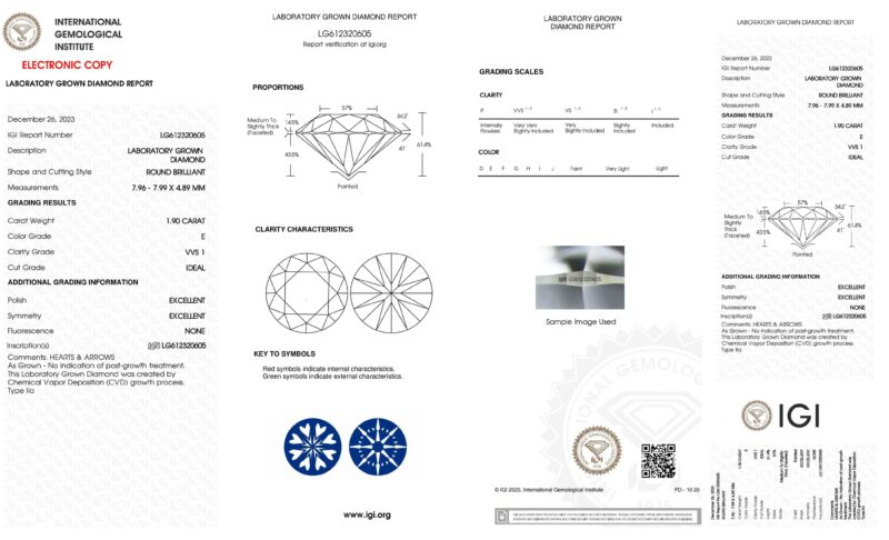 1,90ct E VVS1 LG612320605