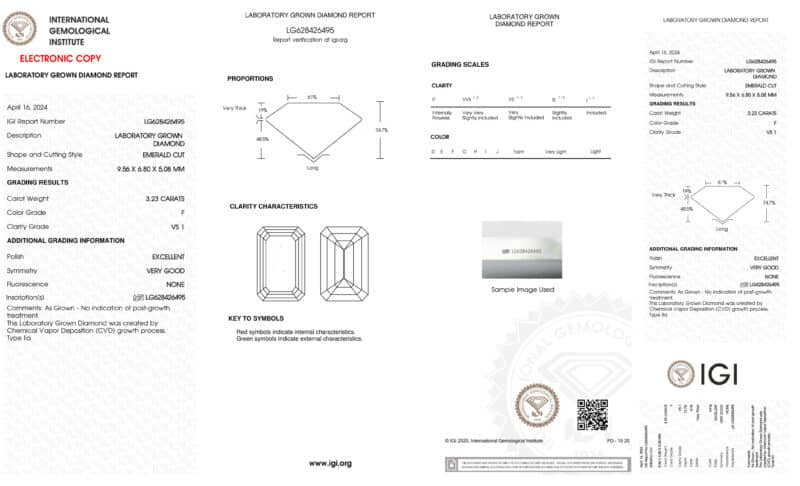 3,23ct F VS1 LG628426495