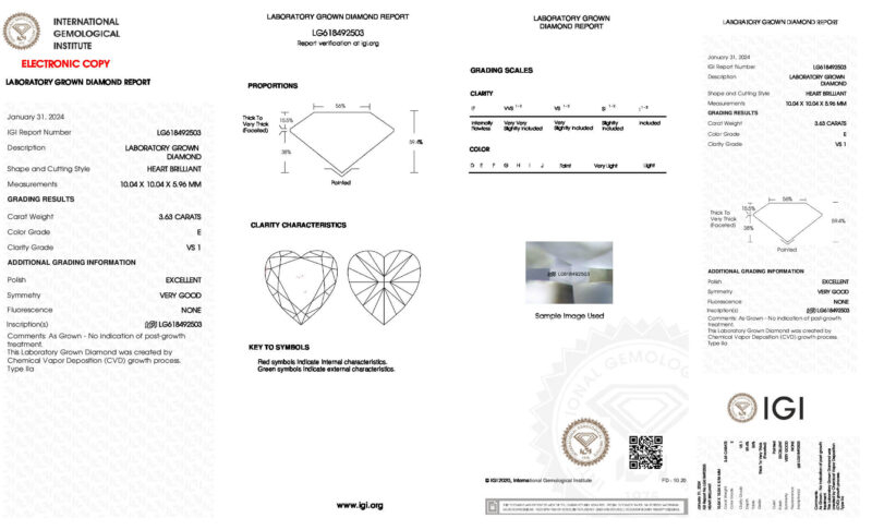 3.63ct E VS1 LG618492503