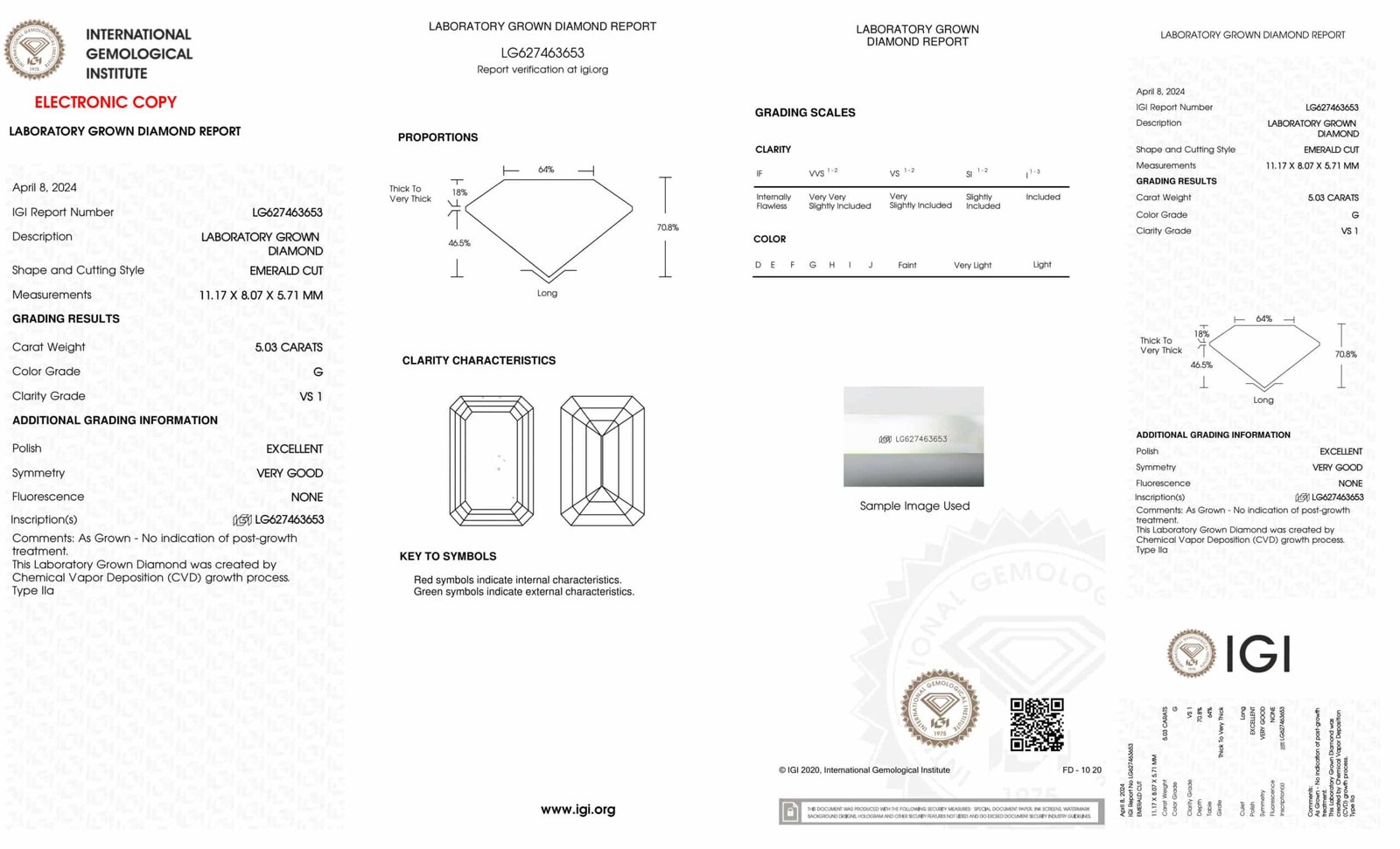 5,03Ct G Vs1 Lg627463653 11408 5,03ct g vs1 lg627463653