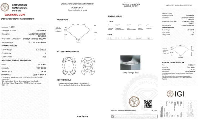 6.35ct F VS1 LG616405978