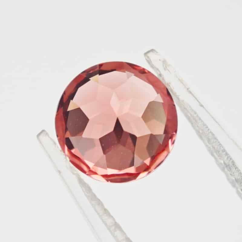 round brilliant cut lab grown padparadscha sapphire 02