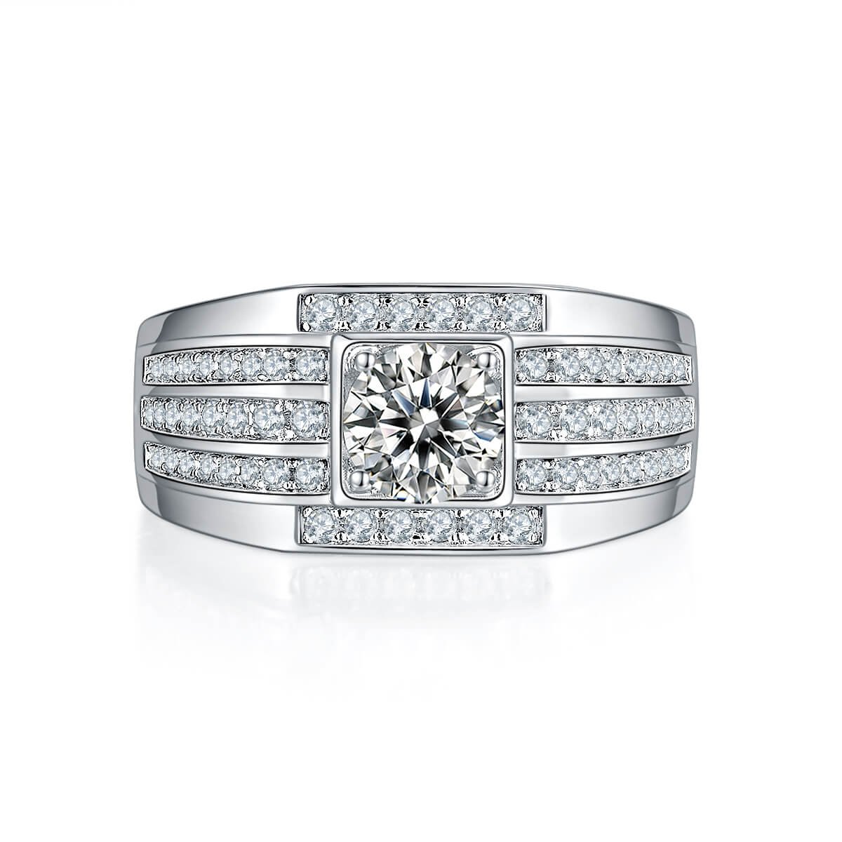 moissanite ring voor mannen m78a 02