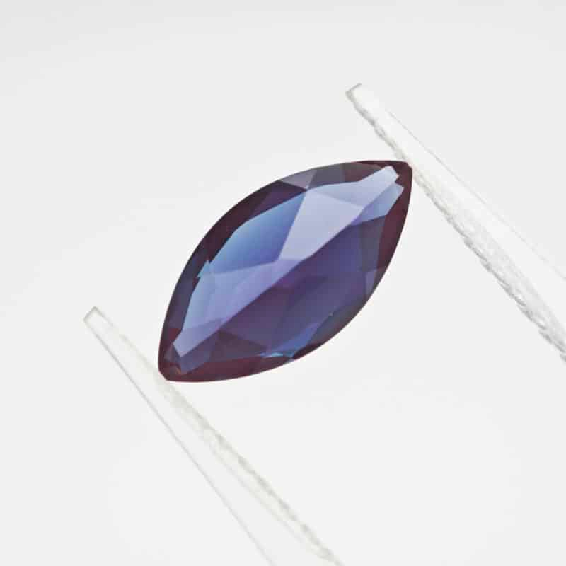 marquise cut lab grown alexandrite 02