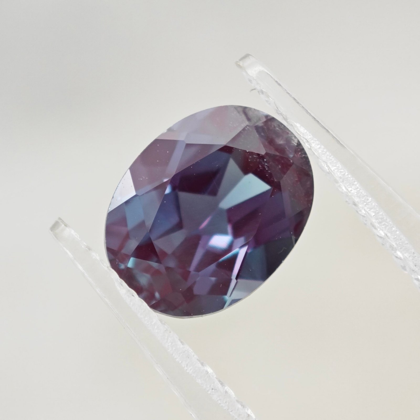 Oval Cut Lab Grown Alexandrite 01 oval cut lab grown alexandrite 01