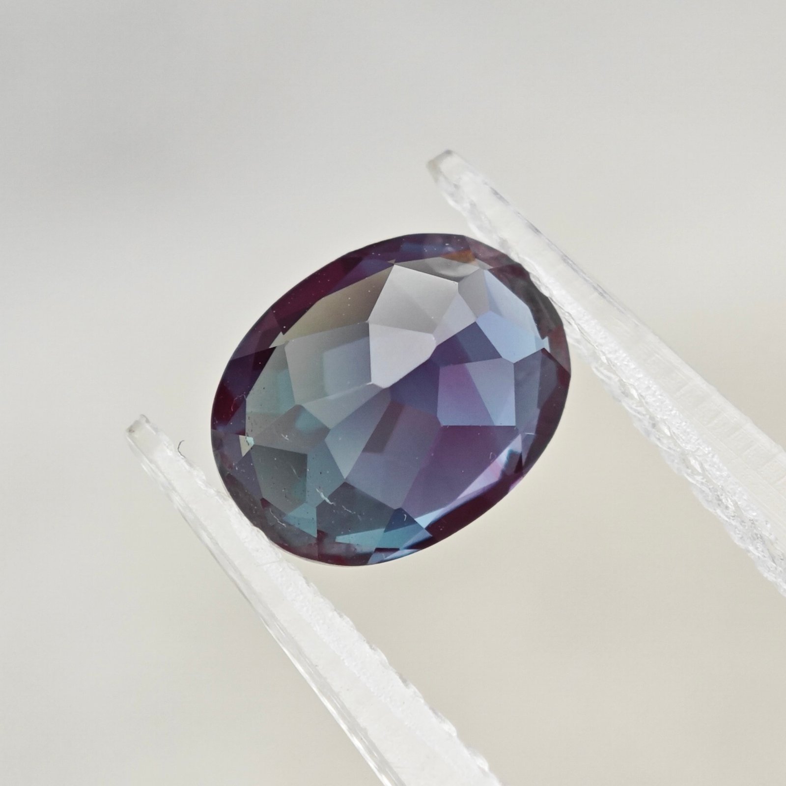 Oval Cut Lab Grown Alexandrite 02 oval cut lab grown alexandrite 02