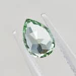 pear cut lab grown green sapphire 02