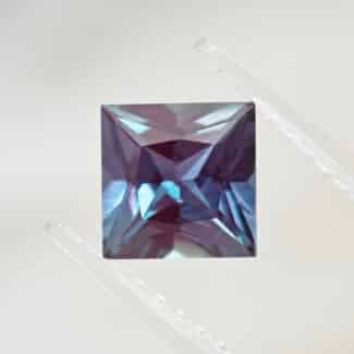 princess cut lab grown alexandrite 01