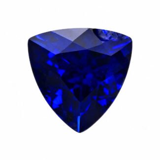 safir biru hasil laboratorium potong triliunan