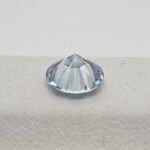 Diamante azul cultivado em laboratório com lapidação redonda 02