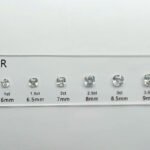 5A Cubic Zirconia Diamond Cut &Amp; Carat Comparison Set 11 asscher cut diamond carat comparison set