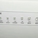 5A Cubic Zirconia Diamond Cut &Amp; Carat Comparison Set 8 cushion cut diamond carat comparison set