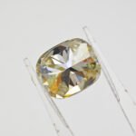 Elongated Cushion Cut Yellow Moissanite 2 elongated cushion cut yellow moissanite 02
