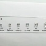 5A Cubic Zirconia Diamond Cut &Amp; Carat Comparison Set 6 emerald cut diamond carat comparison set