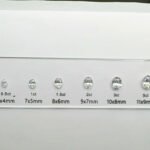 5A Cubic Zirconia Diamond Cut &Amp; Carat Comparison Set 5 oval cut diamond carat comparison set