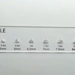 5A Cubic Zirconia Diamond Cut &Amp; Carat Comparison Set 13 triangle cut diamond carat comparison set