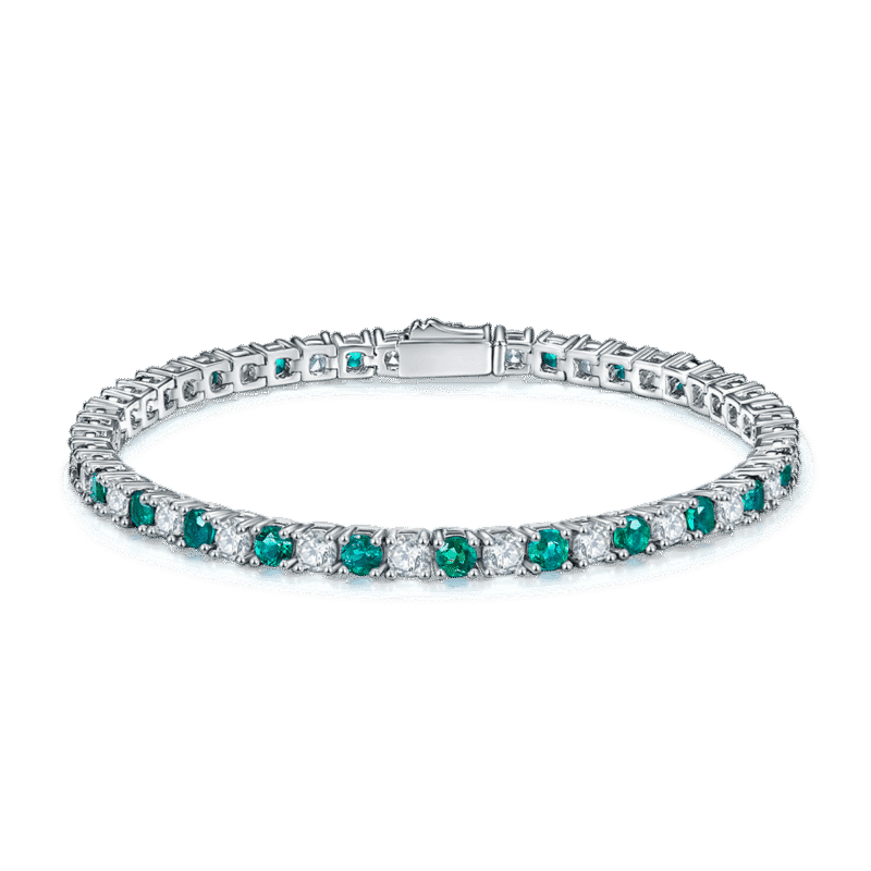 Pulseras de platino tennis - Top Ventas Recomendado