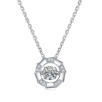 Sterling Silver Dancing Moissanite Pendant Necklace 1 sterling silver dancing moissanite pendant necklace oldr 01