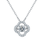 Lucky-Leaf Dancing Moissanite Pendant Necklace 1 lucky-leaf dancing moissanite pendant necklace oldc 01
