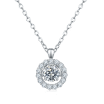 Sterling Silver Dancing Moissanite Pendant Necklace 1 sterling silver dancing moissanite pendant necklace oldd 01