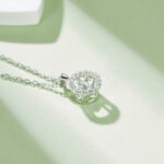 Sterling Silver Dancing Moissanite Pendant Necklace 4 sterling silver dancing moissanite pendant necklace oldd 05