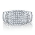 Sterling Silver Hip Hop Moissanite Ring For Men 4 sterling silver hip-hop moissanite ring m86c 03
