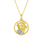 Ox Of The Chinese Zodiac Moissanite Pendant Necklace 1 ox of the chinese zodiac moissanite pendant pecklace osxb 01
