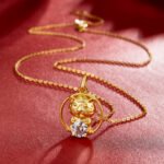 Tiger Of The Chinese Zodiac Moissanite Pendant Necklace 4 tiger of the chinese zodiac moissanite pendant necklace osxc 04
