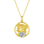 Goat Of The Chinese Zodiac Moissanite Pendant Necklace 1 sheep of the chinese zodiac moissanite pendant necklace osxh 01