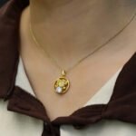 Goat Of The Chinese Zodiac Moissanite Pendant Necklace 6 sheep of the chinese zodiac moissanite pendant necklace osxh 06