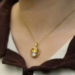 Monkey Of The Chinese Zodiac Moissanite Pendant Necklace 6 monkey of the chinese zodiac moissanite pendant necklace osxi 06